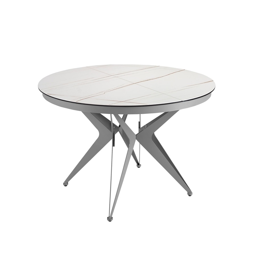 Išskleidžiamas valgomojo stalas Stela 120/170 cm