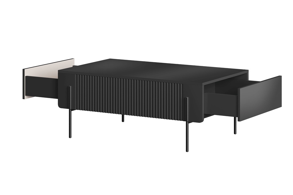 Kavos staliukas su stalčiais Mila - Image 4