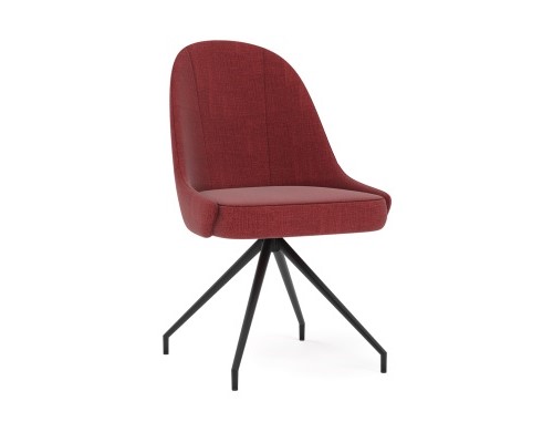 raudona kėdė