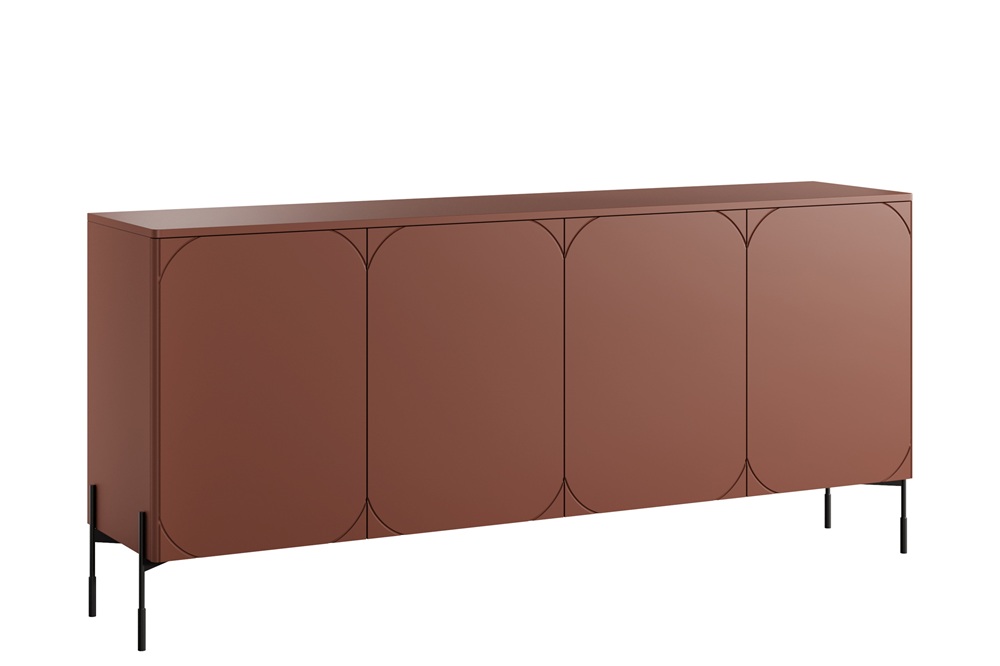 Komoda su stalčiais Sona 204 cm - Image 2