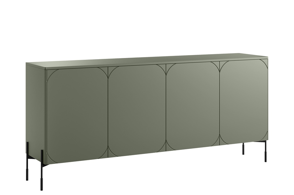 Komoda su stalčiais Sona 204 cm - Image 2