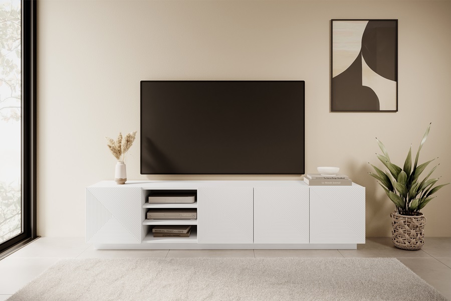 Tv spintelė Hasa 200 cm