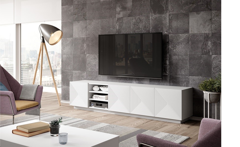 Tv spintelė Hasa 200 cm - Image 5