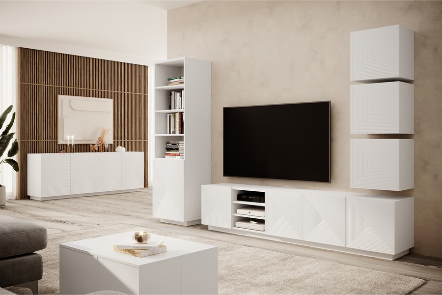 Tv spintelė Hasa 200 cm - Image 4