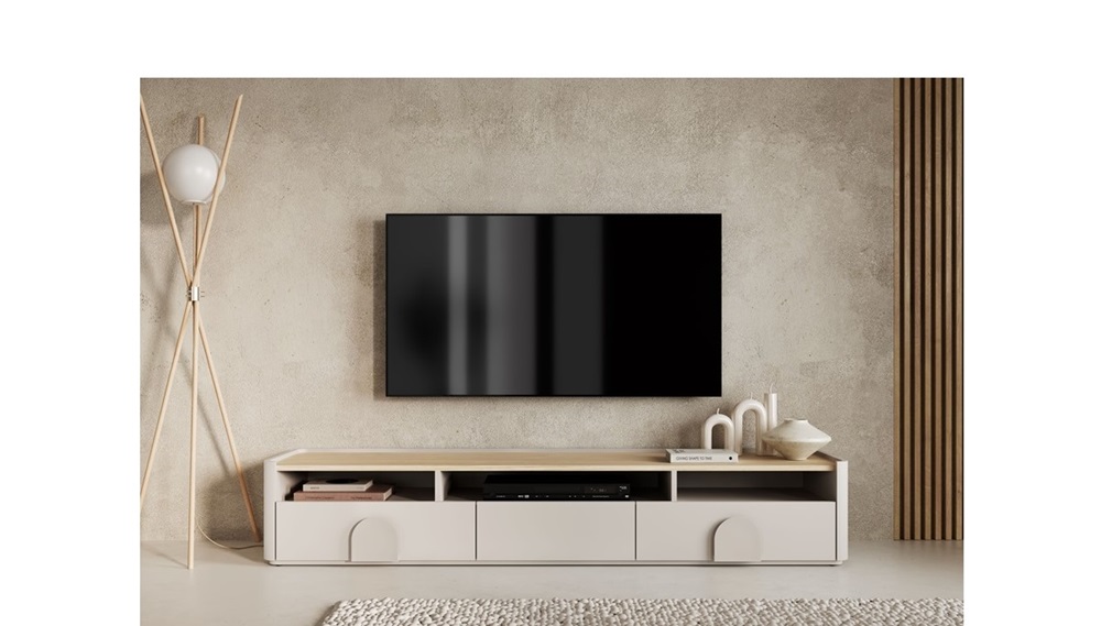 Pastatoma Tv spintelė Lima 200 cm