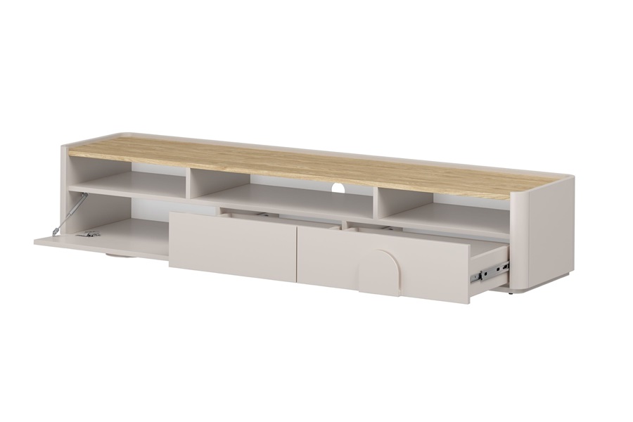Pastatoma Tv spintelė Lima 200 cm - Image 5