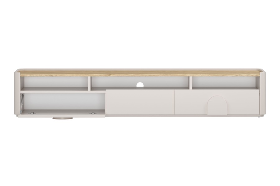 Pastatoma Tv spintelė Lima 200 cm - Image 6