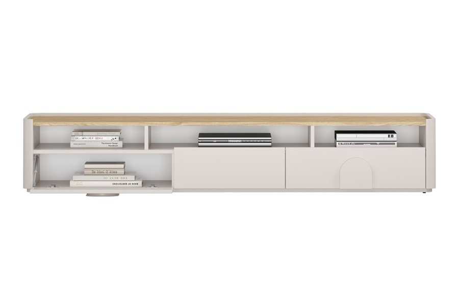 Pastatoma Tv spintelė Lima 200 cm - Image 7